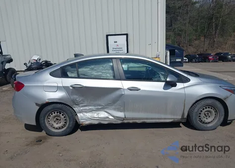 2017 Chevrolet Cruze Ls Auto from USA, damaged, VIN 1G1BC5SM0H7249181